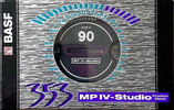 Compact Cassette BASF MP IV-Studio 90 Type IV Metal 1994 Europe