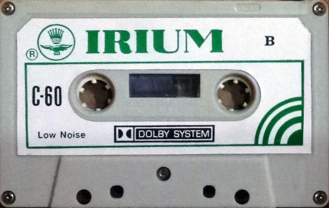 Compact Cassette Irium 60 Type I Normal Unknown Country