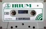 Compact Cassette Irium 60 Type I Normal Unknown Country