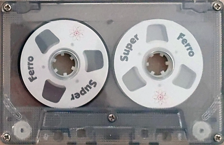 Compact Cassette Profi 60 Type I Normal Unknown Country