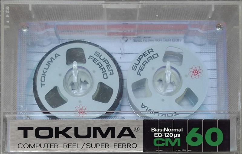 Compact Cassette Tokuma CM 60 Type I Normal 1984 Japan