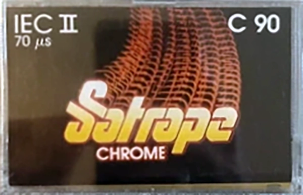 Compact Cassette Satrape 90 Type II Chrome Unknown Country