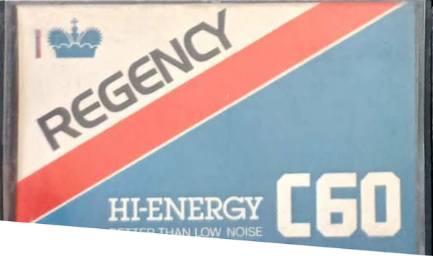 Compact Cassette Regency 60 Type I Normal Unknown Country