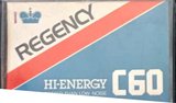 Compact Cassette Regency 60 Type I Normal Unknown Country