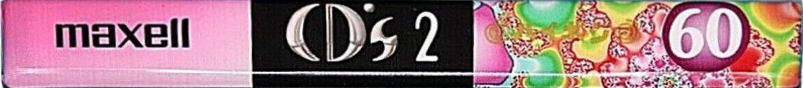 Compact Cassette Maxell CD`s II / CD`s 2 60 "CDS2-60L" Type II Chrome 1997 Japan