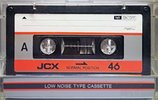 Compact Cassette JCX 46 Type I Normal Japan