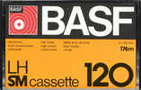 Compact Cassette BASF LH 120 Type I Normal 1976 Europe