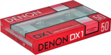 Compact Cassette Denon DX1 50 "DX1/50K" Type I Normal 1985 Japan