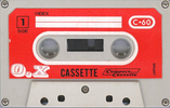 Compact Cassette O.X 60 Type I Normal Japan