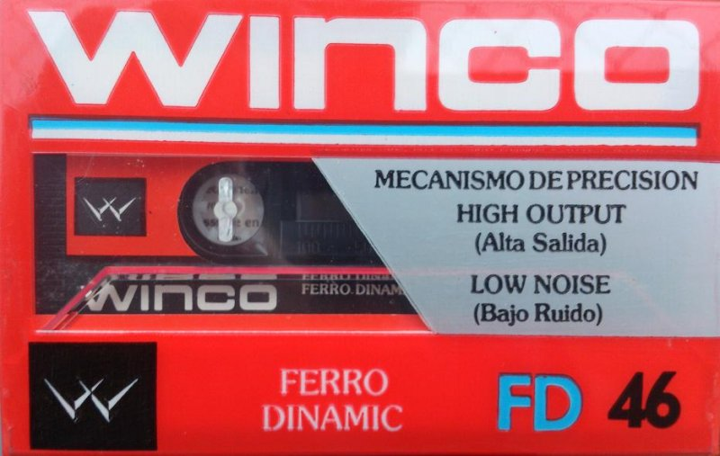 Compact Cassette Winco 46 Type I Normal Argentina