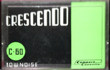 Compact Cassette Crescendo 60 Type I Normal 1974 Hong Kong