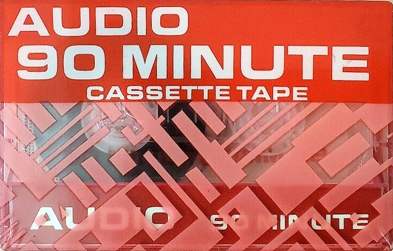 Compact Cassette Walmart 90 Type I Normal USA