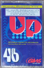 Compact Cassette GMS 46 "UP" Type I Normal Thailand