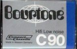 Compact Cassette Bourtone 90 Type I Normal Germany