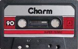Compact Cassette Charm 90 Type I Normal Hungary
