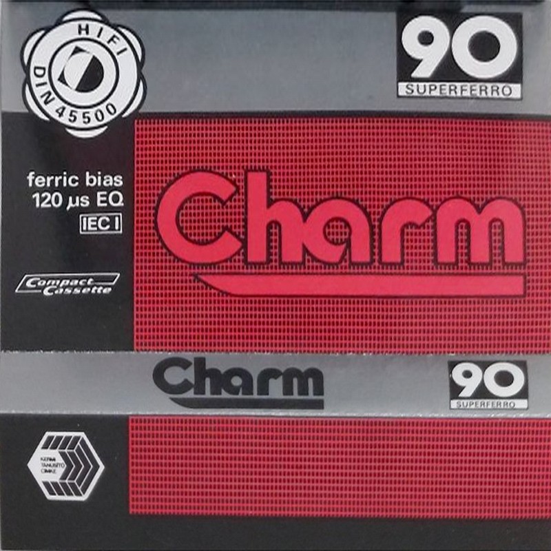 Compact Cassette Charm 90 Type I Normal Hungary