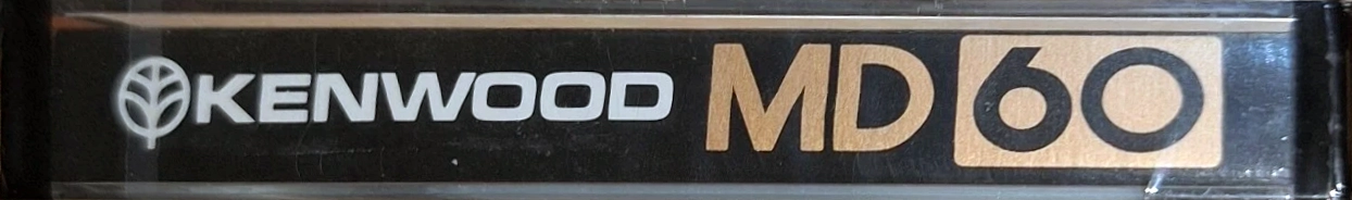 Compact Cassette Kenwood MD 60 Type IV Metal 1982 Worldwide