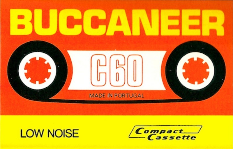Compact Cassette Buccaneer 60 Type I Normal 1977 Portugal