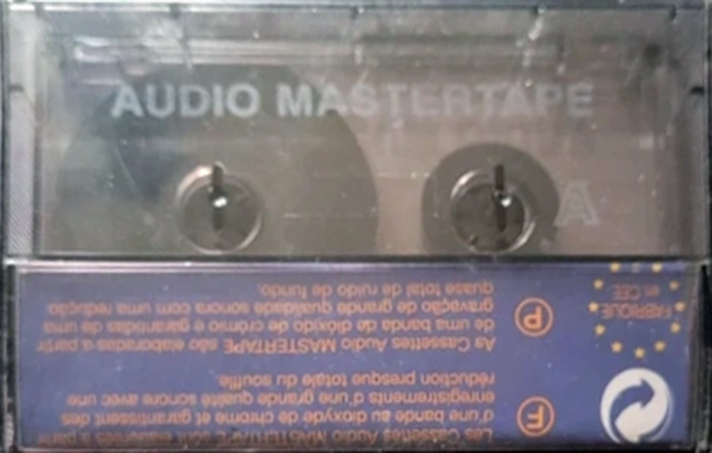 Compact Cassette Mastertape 90 Type II Chrome Europe