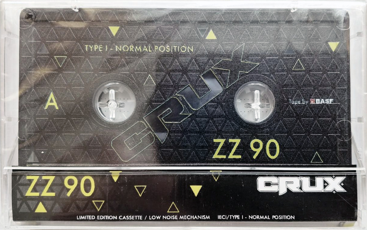 Compact Cassette CRUX ZZ 90 Type I Normal 2022 Worldwide