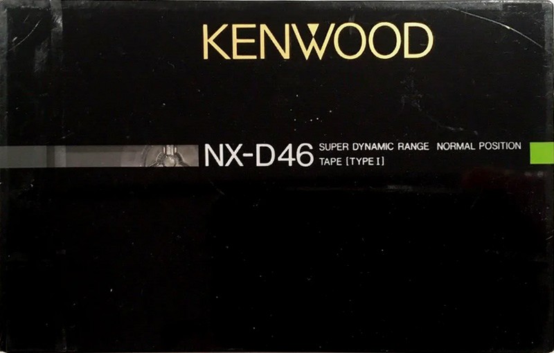 Compact Cassette Kenwood NX 46 Type I Normal 1989 Worldwide