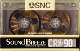 Compact Cassette SNC 90 "CRX" Type II Chrome Japan