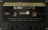 Compact Cassette EMITAPE Cleaning Cassette 1973 Europe
