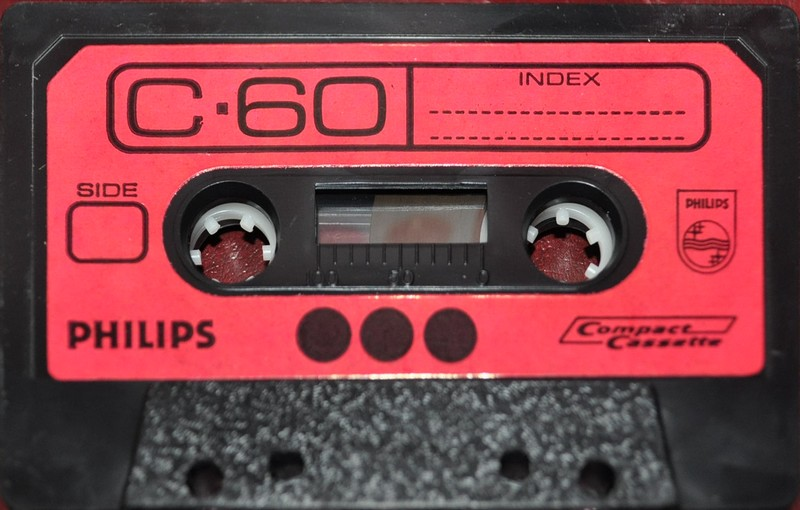 Compact Cassette Philips 60 Type I Normal Canada