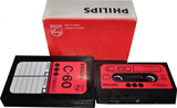 Compact Cassette Philips 60 Type I Normal Canada