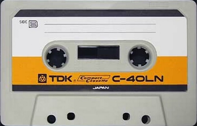 Compact Cassette TDK 40 Type I Normal 1972 USA
