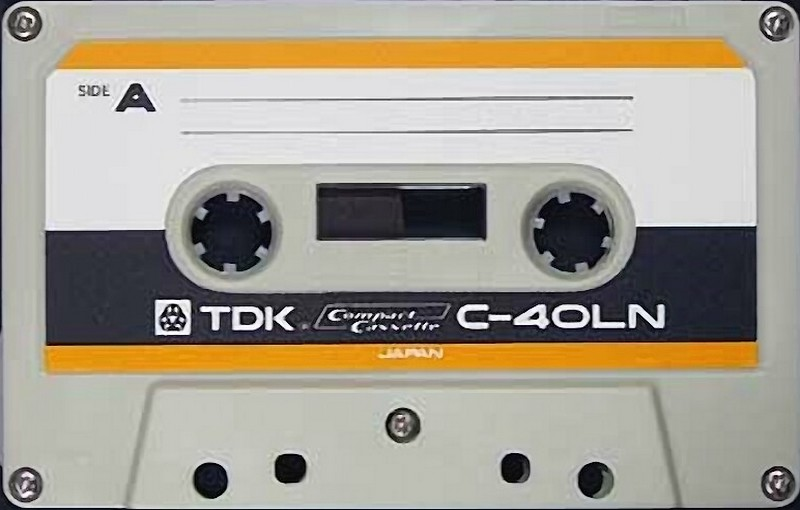 Compact Cassette TDK 40 Type I Normal 1972 USA