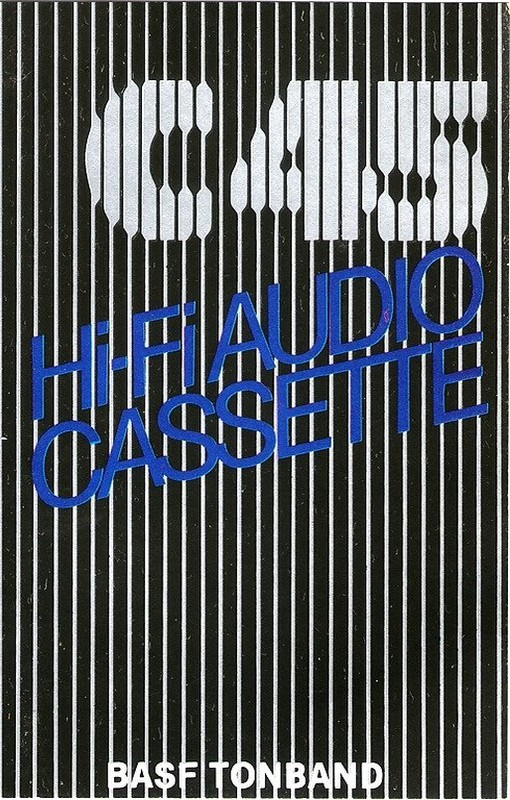 Compact Cassette Diskoton 45 Type I Normal Yugoslavia