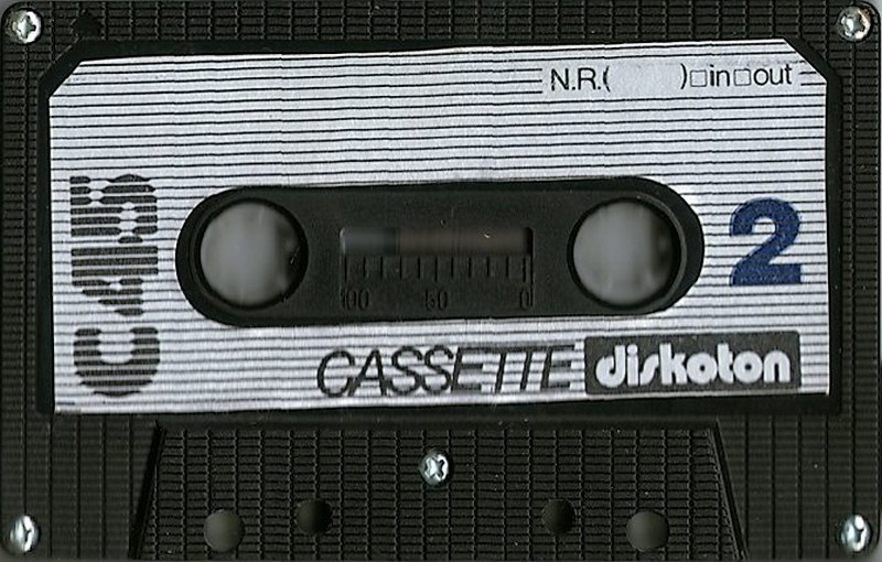 Compact Cassette Diskoton 45 Type I Normal Yugoslavia