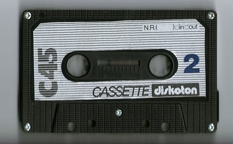 Compact Cassette Diskoton 45 Type I Normal Yugoslavia