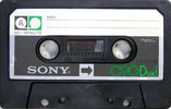 Compact Cassette Sony Duad 90 Type III Ferro Chrome 1977 Japan