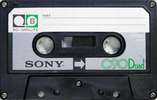 Compact Cassette Sony Duad 90 Type III Ferro Chrome 1977 Japan