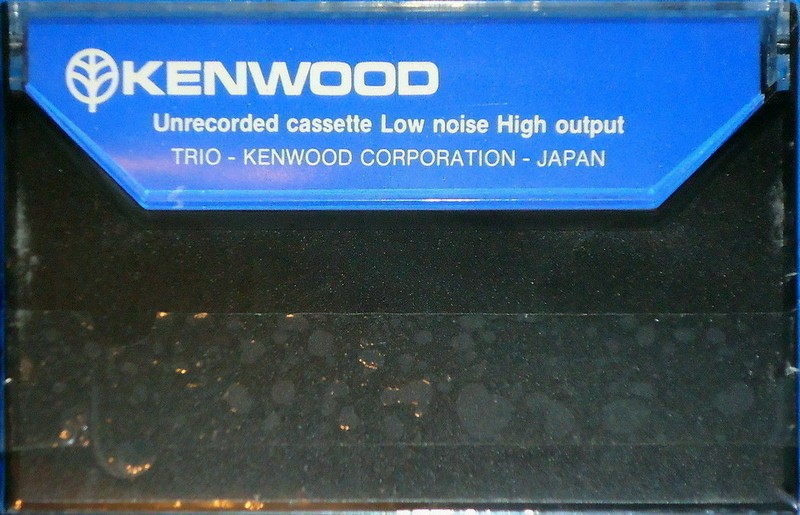 Compact Cassette Kenwood ER 60 Type I Normal 1980 Japan