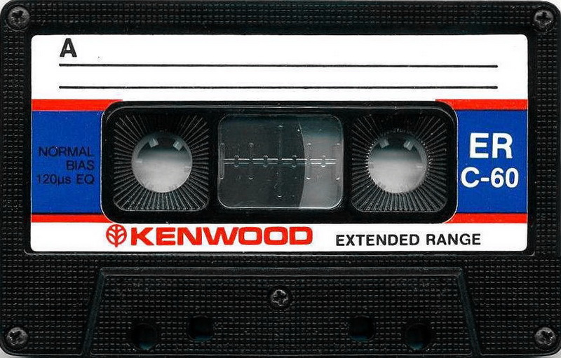 Compact Cassette Kenwood ER 60 Type I Normal 1980 Japan