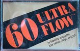 Compact Cassette Ultra Flow 60 Type I Normal Hong Kong