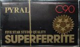 Compact Cassette Pyral 90 "Superferrite" Type I Normal 1979 UK