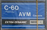 Compact Cassette AVM 60 "UT-60HOP" Type I Normal Unknown Country