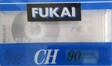 Compact Cassette Fukai CH 90 Type II Chrome Europe