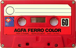 Compact Cassette AGFA Ferrocolor 60 Type I Normal 1978 Europe