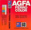 Compact Cassette AGFA Ferrocolor 60 Type I Normal 1978 Europe
