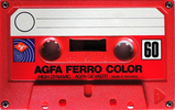 Compact Cassette AGFA Ferrocolor 60 Type I Normal 1978 Europe
