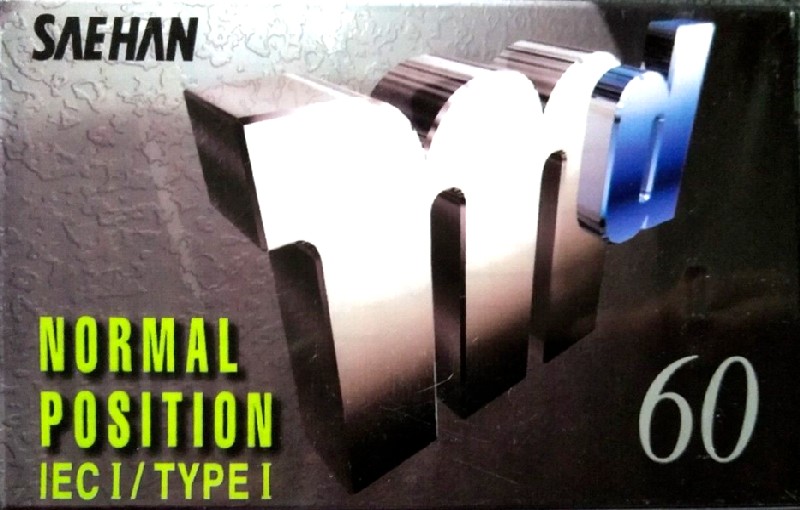 Compact Cassette Saehan MD 60 Type I Normal 1994 Europe