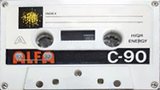 Compact Cassette Alfa 90 Type I Normal Hong Kong