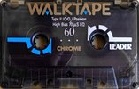 Compact Cassette Leader Walktape 60 Type II Chrome 1992 Latin America
