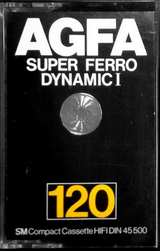 Compact Cassette AGFA Super Ferro Dynamic I 120 Type I Normal 1980 Europe
