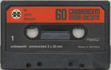 Compact Cassette Expert 60 Type II Chrome 1977 Germany